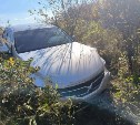 Женщину увезли в больницу с места ДТП на трассе в Поронайском районе