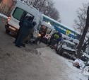 В больнице скончался мужчина, которого сбил на остановке в Южно-Сахалинске пьяный водитель