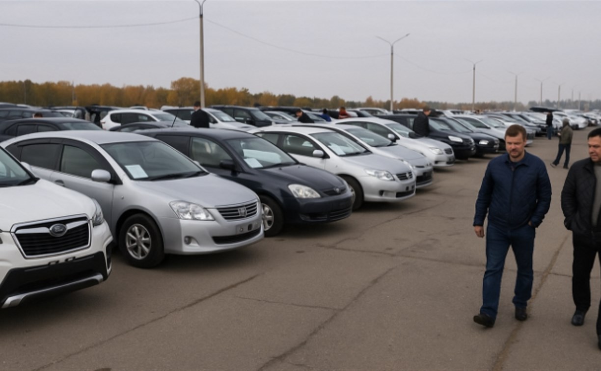Стало известно, сколько сахалинцы тратят на авто