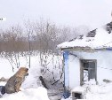 Три автоцистерны тушили горящий дом в Южно-Сахалинске