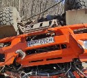 Фото с места гибели водителя бензовоза: в сахалинском МЧС рассказали подробности трагедии
