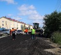 В Дальнем привели в порядок участок дороги на улице Большая Полянка
