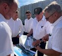 Легкоатлетический манеж в Южно-Сахалинске готовится к открытию