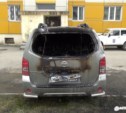 Четыре автомобиля за две ночи сгорели в областном центре