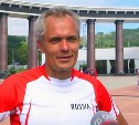 Дмитрий Ерохин прибежал в Южно-Сахалинск, оставив позади тысячу километров