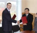 Подписано соглашение о развитии мини-волейбола на Сахалине