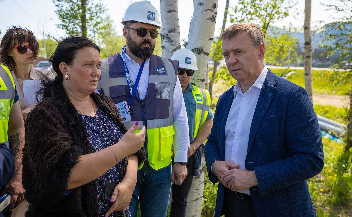 В Южно-Сахалинске сохранят свыше 100 деревьев, скорректировав проект прокладки коллектора