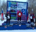 Сахалинские горнолыжники заняли первое место в командном зачете всероссийских соревнований