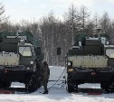 Тренировку на новых зенитных ракетных системах провели военнослужащие на Сахалине