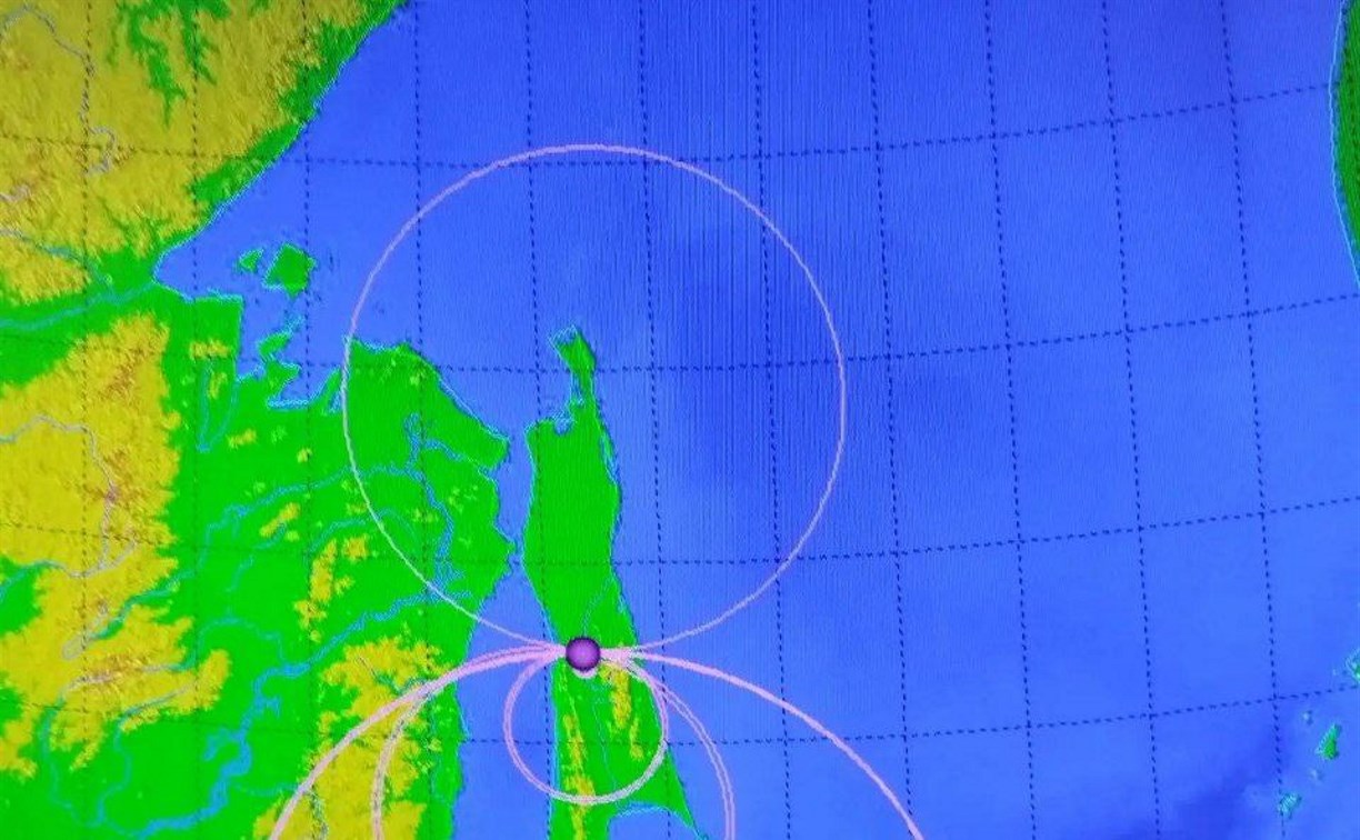 Еще одно ощутимое землетрясение зафиксировано на севере Сахалина