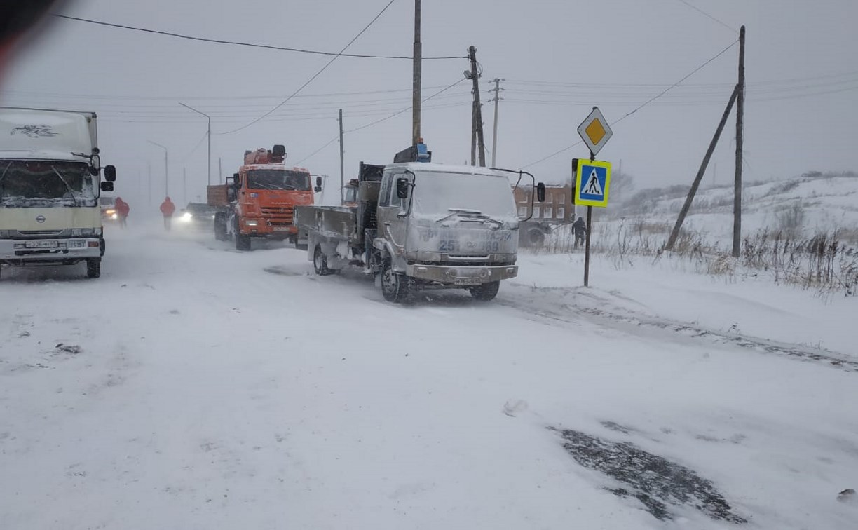 Открыто еще три участка автодороги на территории Сахалинской области