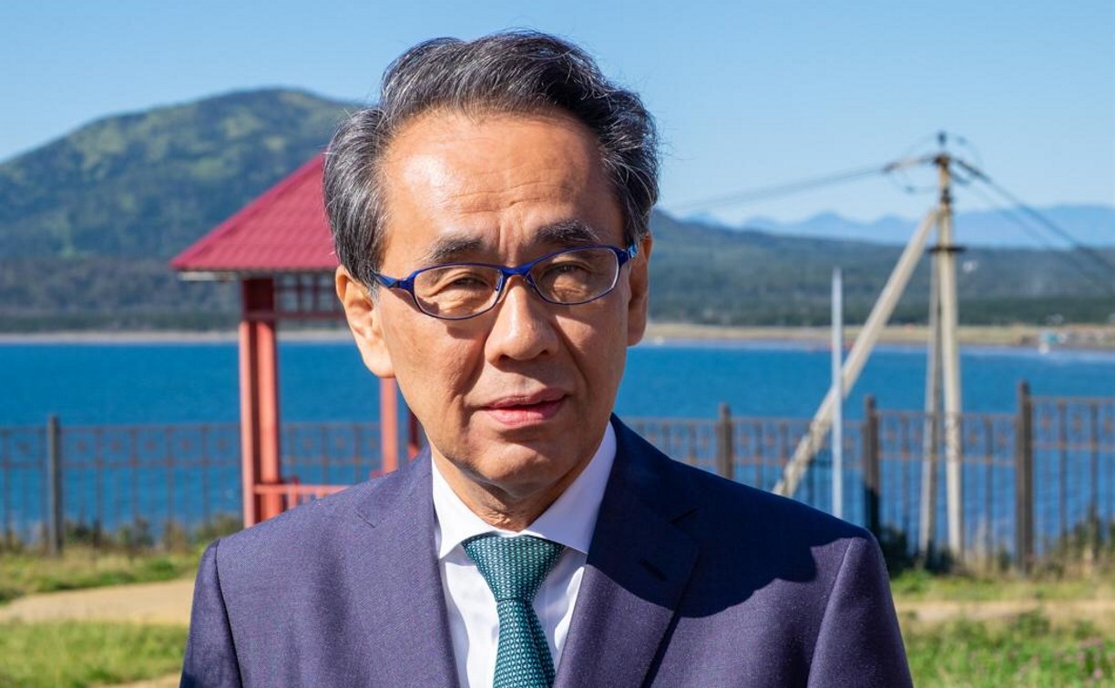 Советник премьер-министра Японии посетил Итуруп и Кунашир