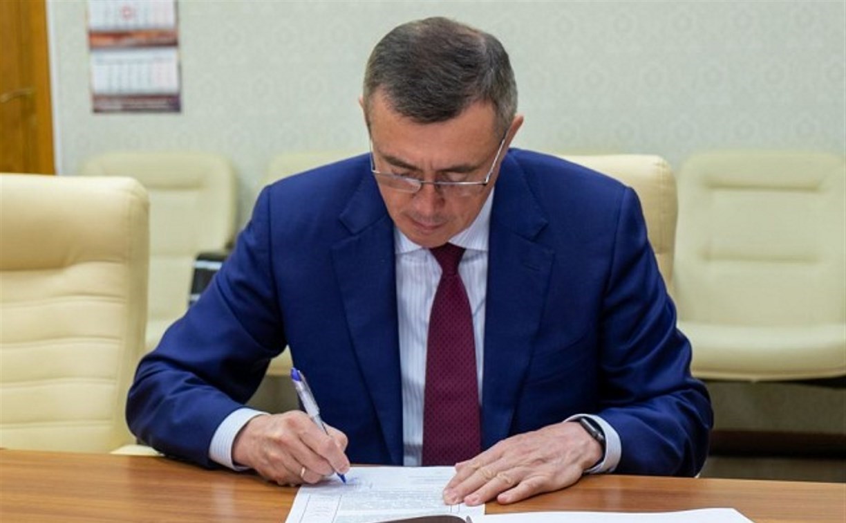 Валерий Лимаренко провел личный приём семей участников СВО