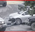 ДТП на проспекте Мира в Южно-Сахалинске спровоцировало пробку