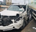 На Сахалине ищут очевидцев аварии с участием X-Trail и продуктового фургона 