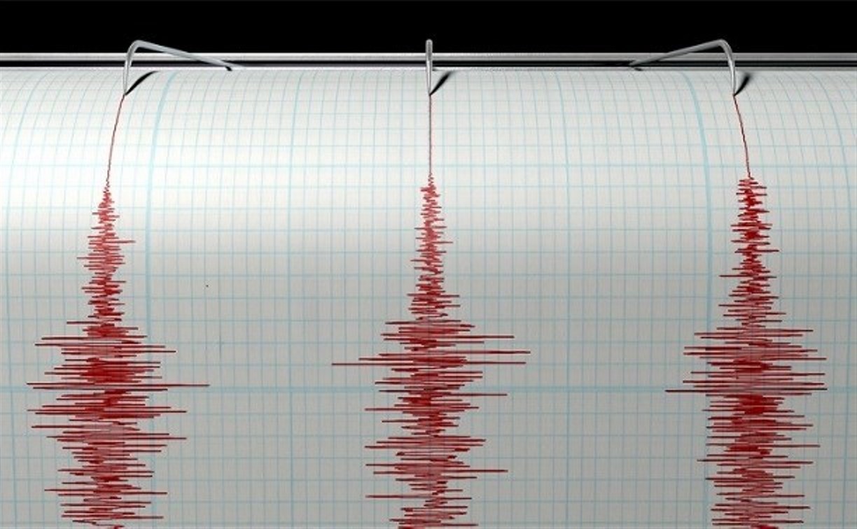 Жители Курильска ощутили землетрясение