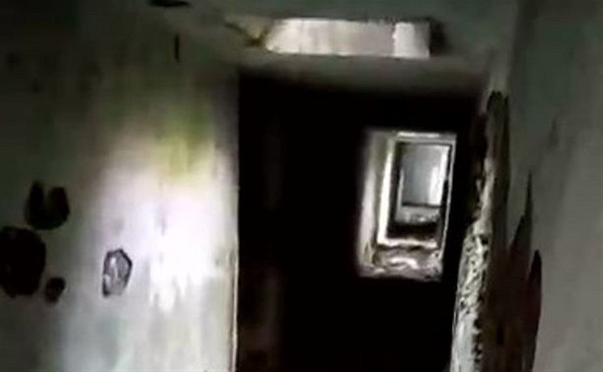 Курильчане проникли в катакомбы на Шумшу и сняли устрашающее видео