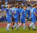 Последние выездные матчи футболисты "Сахалина" проведут с "Зенитом"