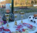 Лучшими футболистами детсадовской лиги снова стала «Полянка» из Южно-Сахалинска