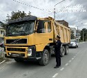 Без полиса и техосмотра: в Ново-Александровске проверили большегрузы 