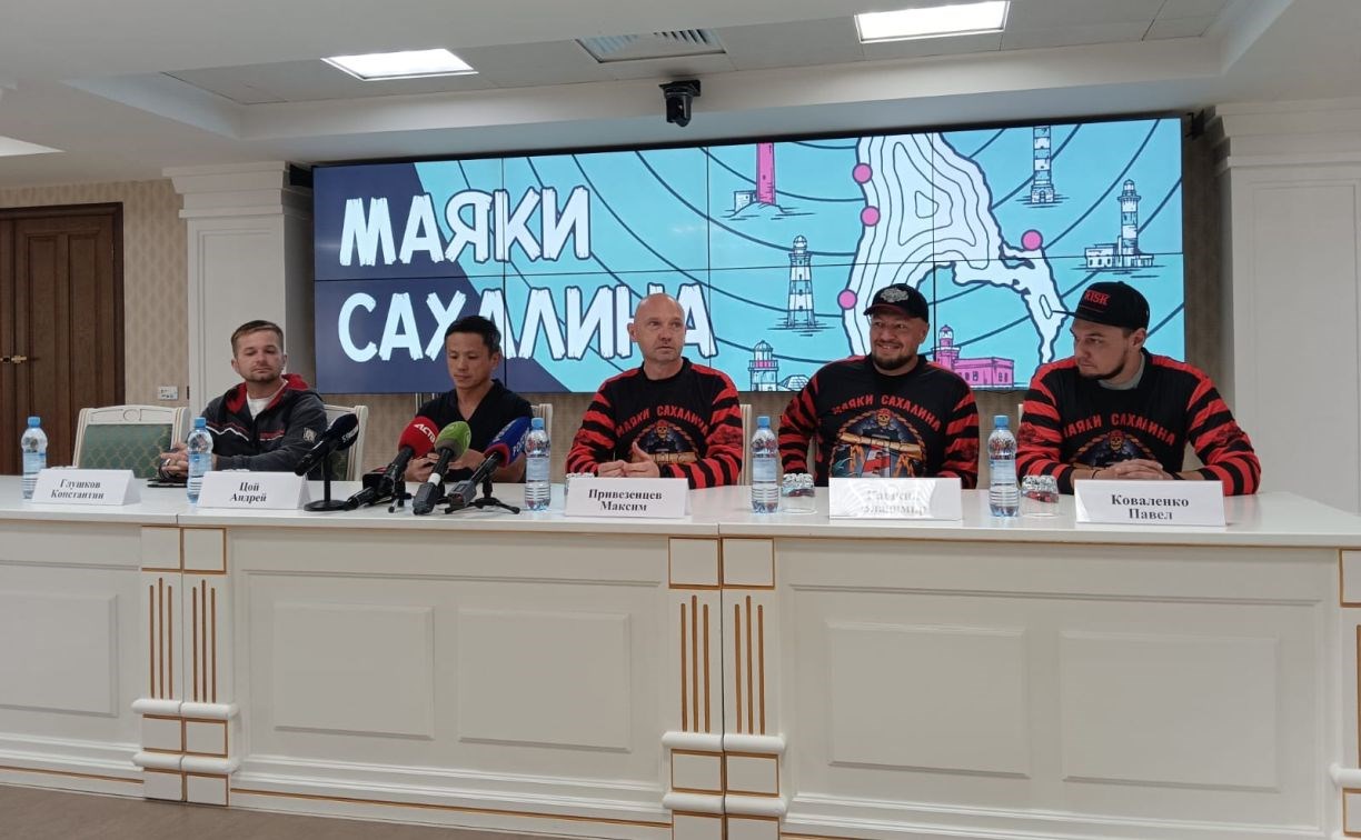 Байкеры проедут по маякам Сахалина в рамках уникальной этнографической экспедиции