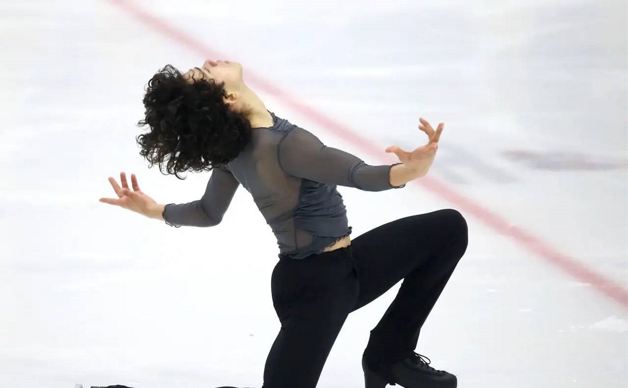 В Южно-Сахалинске стартовало первенство Сахалинской области по фигурному катанию