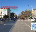 В Южно-Сахалинске сбили 31-летнюю женщину на пешеходном переходе