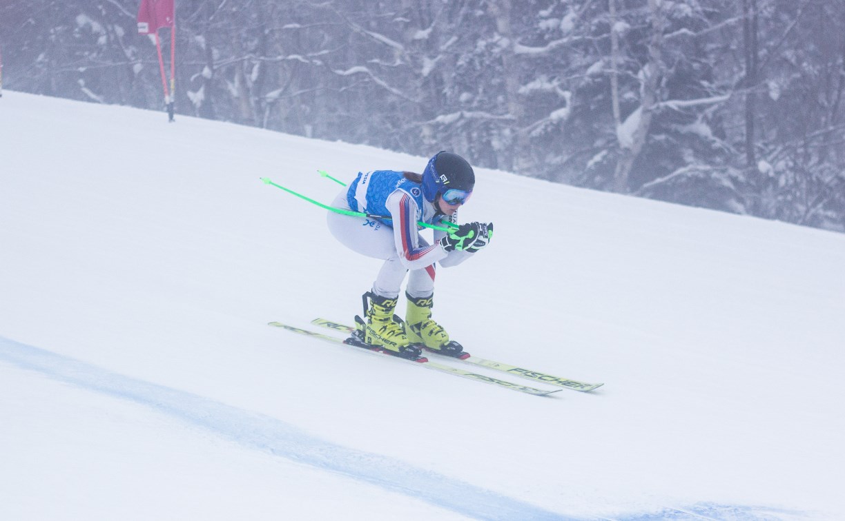 Чемпионат и первенство по горнолыжному спорту начались на Сахалине
