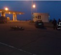 Мотоциклист в тяжелом состоянии доставлен в больницу после ДТП на Сахалине (ФОТО)