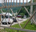 На АЗС в Холмске произошла вспышка газовоздушной смеси: есть пострадавший