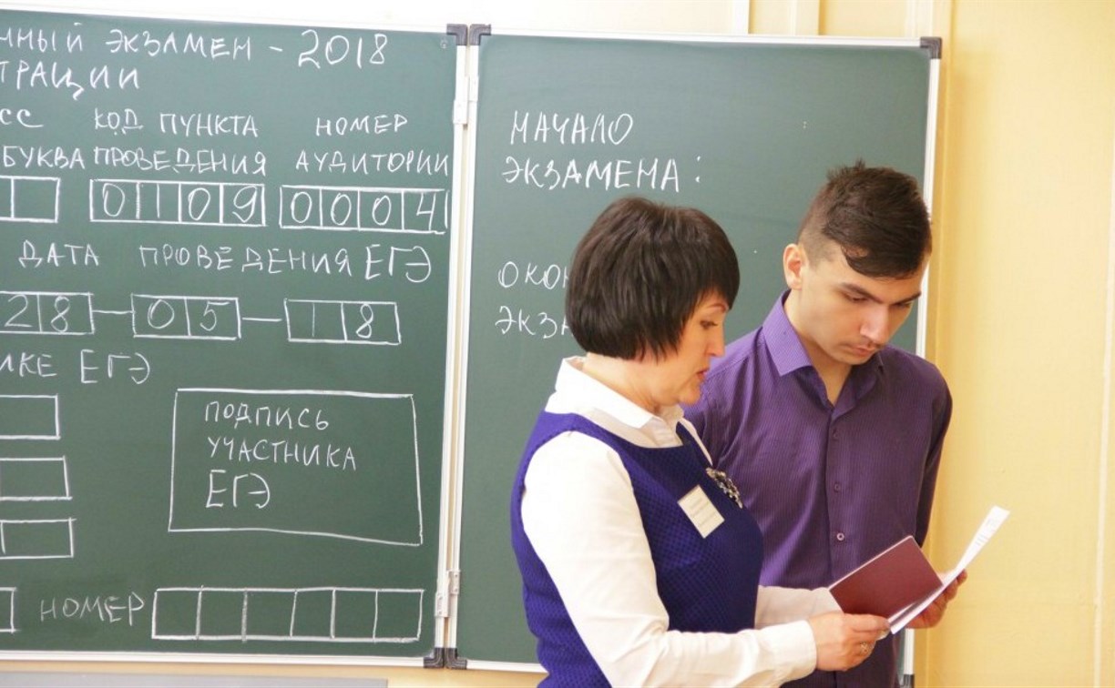 Экзамены по географии и информатике открыли основной период ЕГЭ для выпускников Сахалинской области