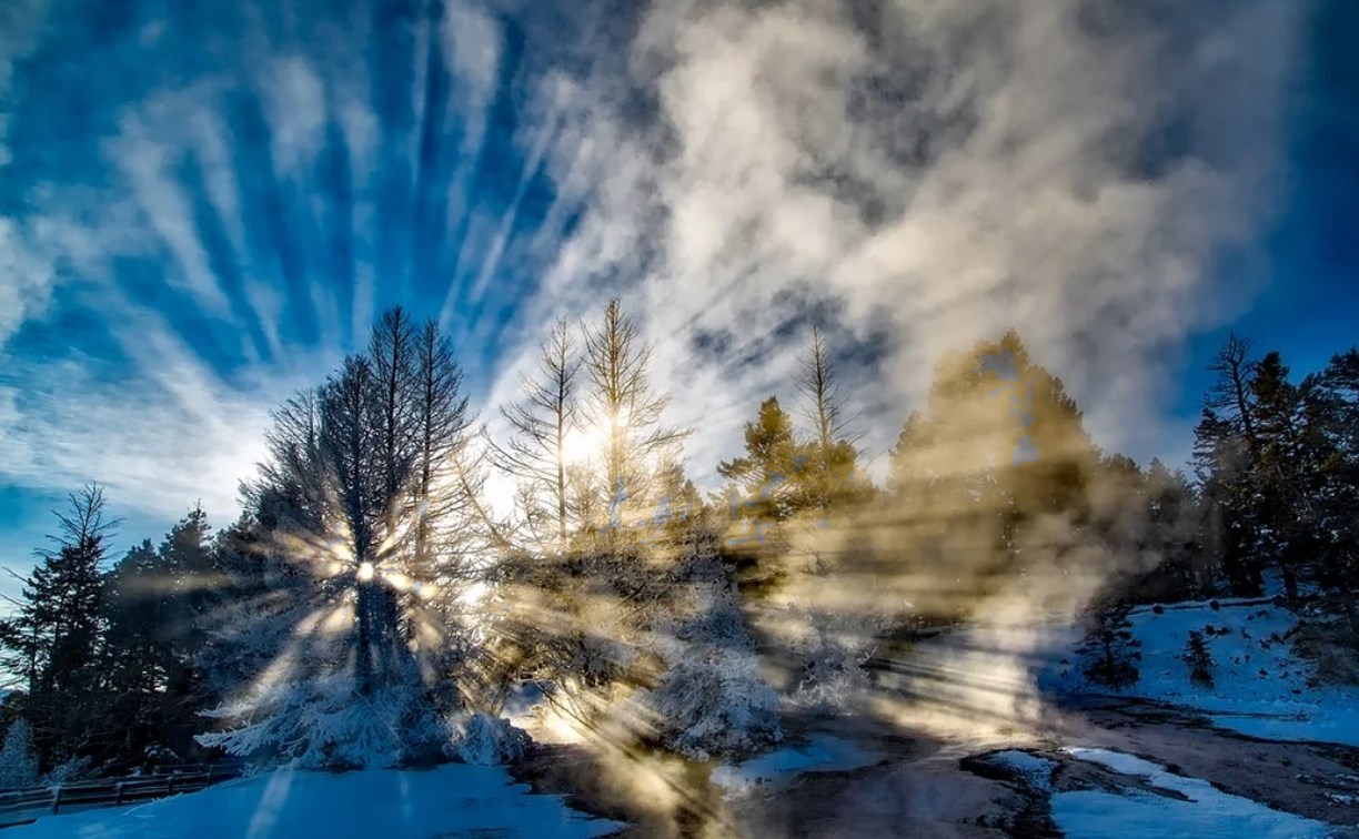 Солнце борется с морозами: прогноз погоды в Сахалинской области на 11 февраля