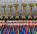  Сахалинские борцы завоевали девять медалей "Наследия Трои"