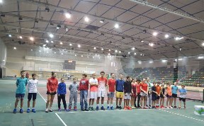Сахалинские теннисисты завоевали бронзовые награды первенства Дальнего Востока