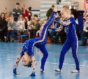 Три сотни гимнастов встретились на турнире по чирспорту в Южно-Сахалинске