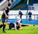 Футболисты Сахалина одержали победу в Иркутске