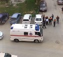 Девятилетнего мальчика сбил автомобиль в Южно-Сахалинске