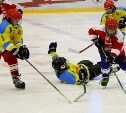 На Сахалине в борьбу за "Золотую Шайбу" вступили самые маленькие хоккеисты