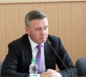 Новый мэр Южно-Сахалинска дал первую пресс-конференцию