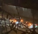 Пострадали двое: подросток на самодельном СИМ спровоцировал аварию в Южно-Сахалинске