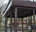 Остановочные павильоны обновляют в Углегорском районе