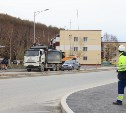 Строительство транспортной развязки возле "Уюн парка" в Южно-Сахалинске завершат до конца мая 