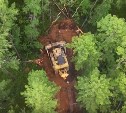 Появилось видео, как спасатели пробирались к упавшему в Амурской области Ан-24