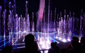 Музыкальный фонтан в парке Южно-Сахалинска законсервируют на зиму в конце октября