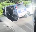 Жёсткая авария произошла на трассе в Анивском районе
