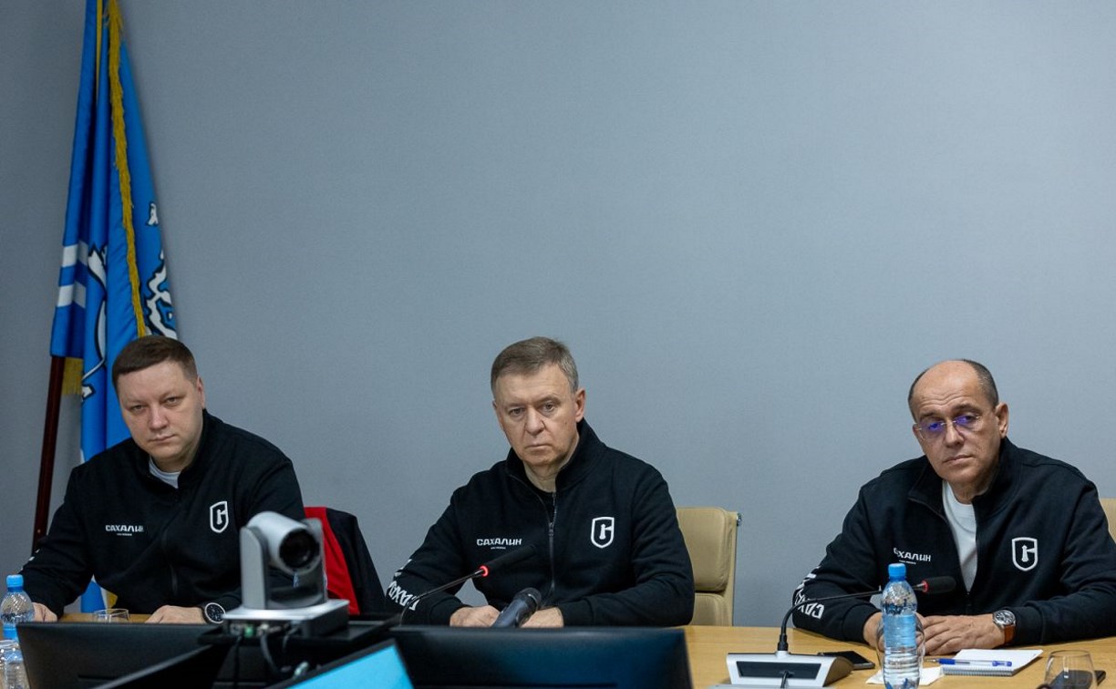 В Южно-Сахалинске за ночь выпало более 20 мм осадков: главные поручения мэра в метель
