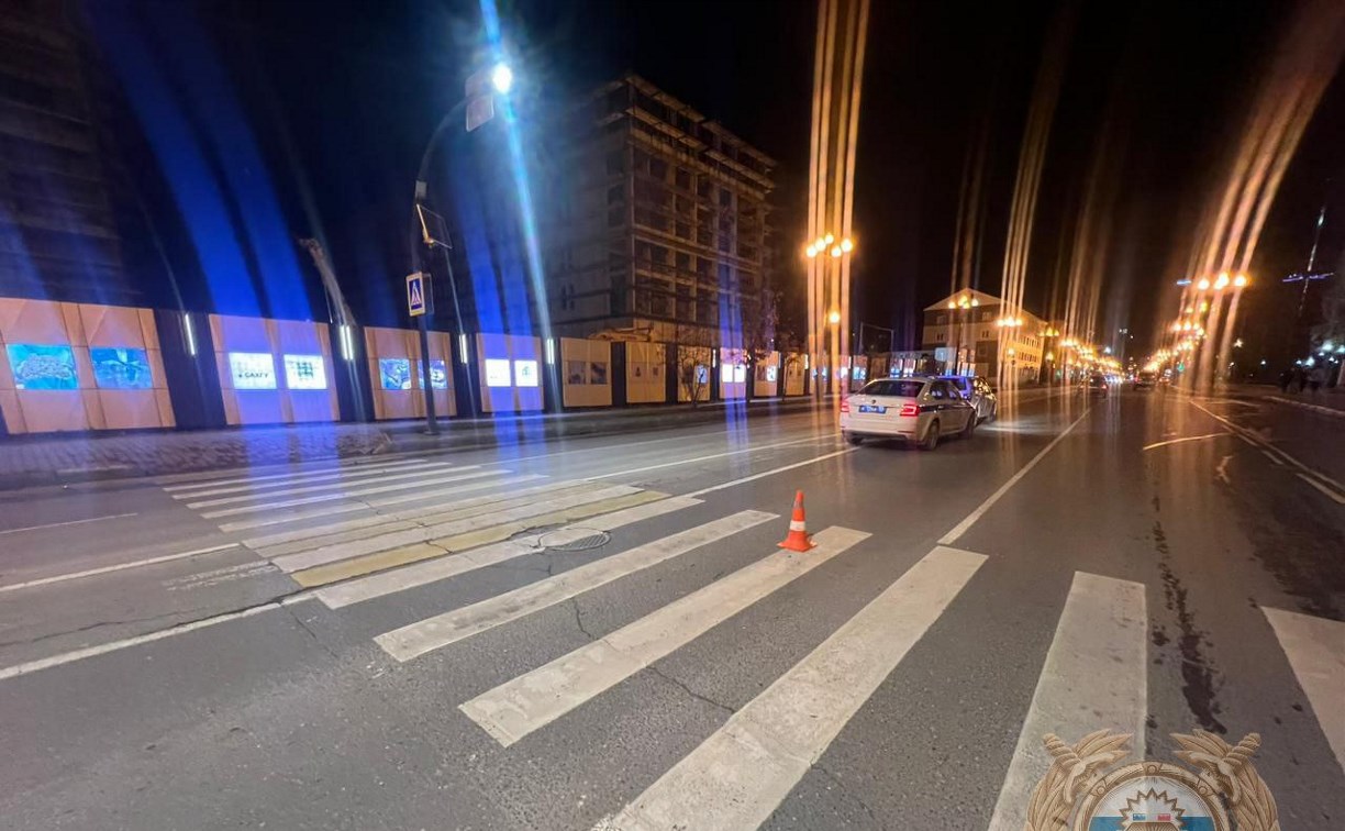 Четырёхлетний мальчик попал под колёса автомобиля в Южно-Сахалинске Четырёхлетний мальчик попал под колёса автомобиля в Южно-Сахалинске