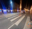 Четырёхлетний мальчик попал под колёса автомобиля в Южно-Сахалинске