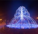 Жителей и гостей Южно-Сахалинска призывают бережно относиться к новогоднему убранству города