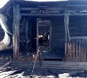 МЧС: пожар на Сахалине, в котором погибла бабушка, тушили почти три часа